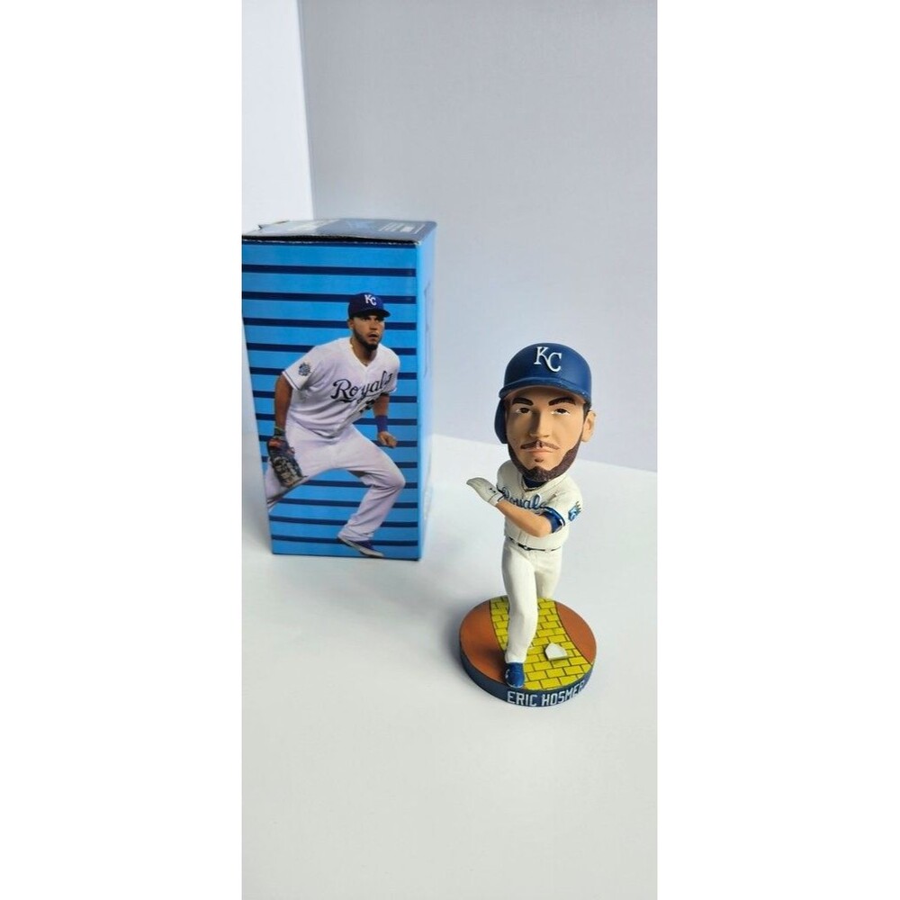 ERIC HOSMER Bobblehead 2012 KC Royals SGA in Box